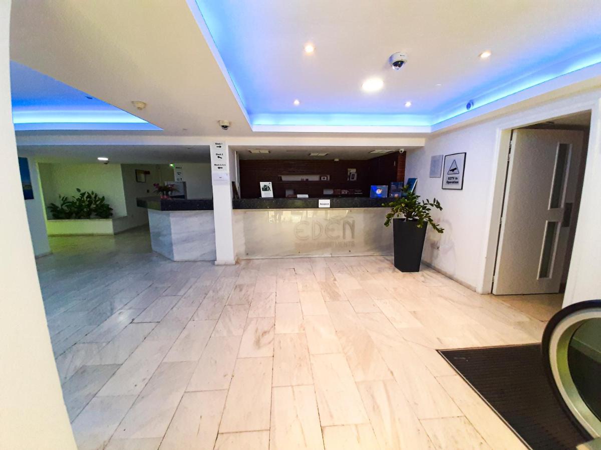 Eden Sea Breeze, 1 Bed, Rooftop Pool, Gym Лимасол Екстериор снимка