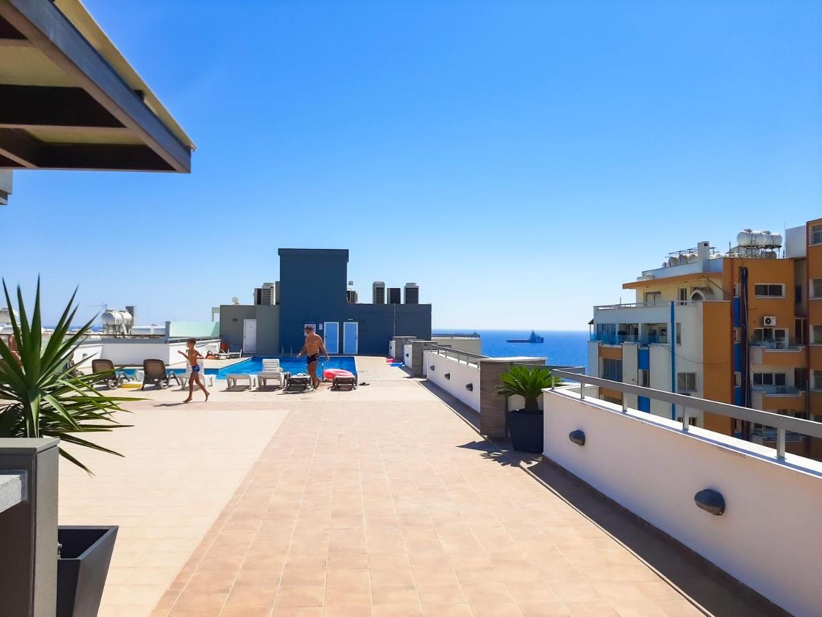 Eden Sea Breeze, 1 Bed, Rooftop Pool, Gym Лимасол Екстериор снимка