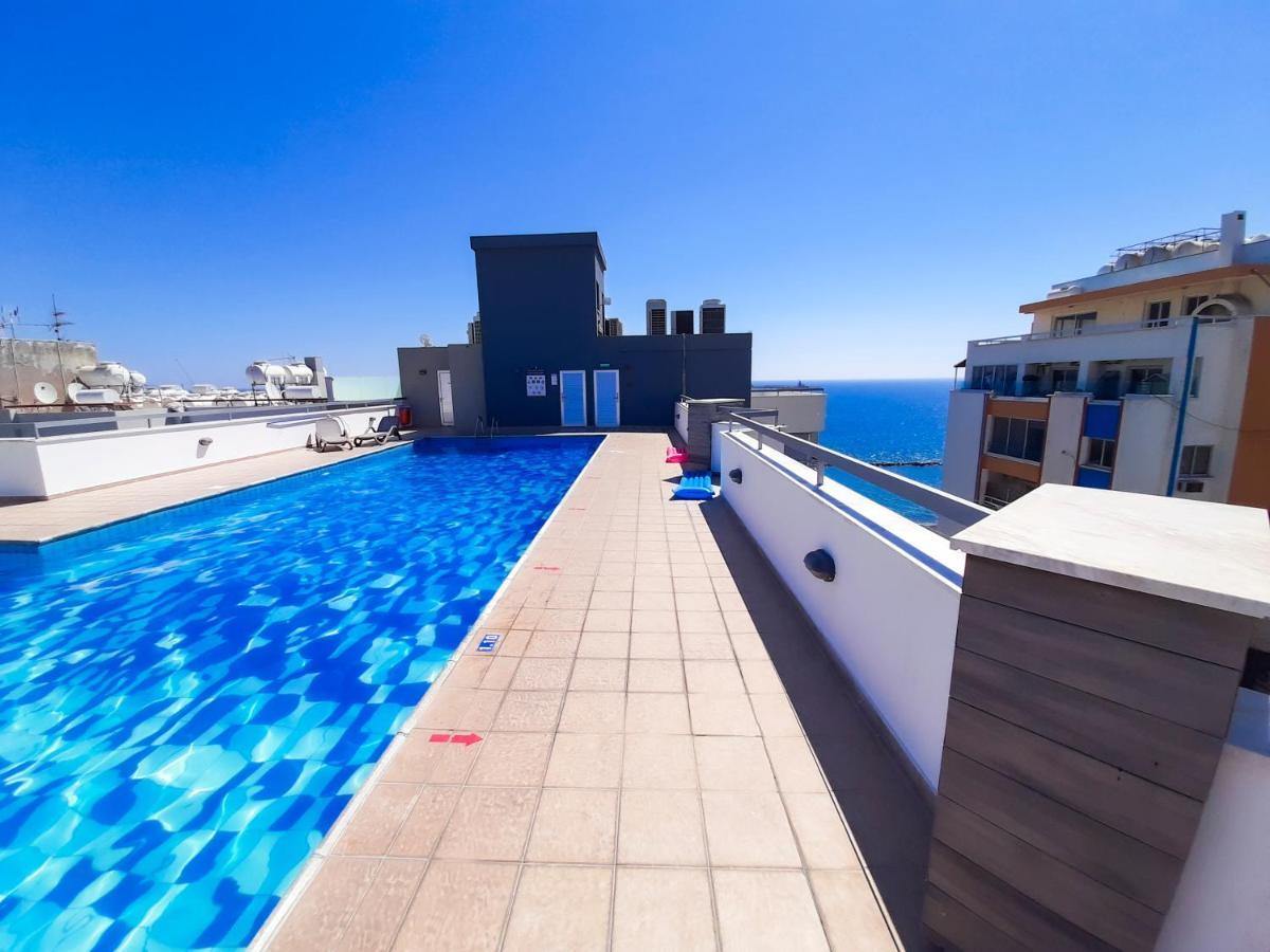 Eden Sea Breeze, 1 Bed, Rooftop Pool, Gym Лимасол Екстериор снимка