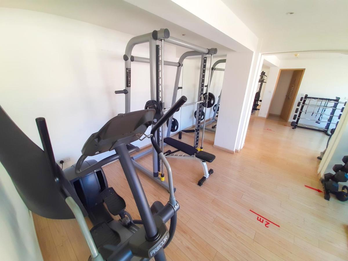 Eden Sea Breeze, 1 Bed, Rooftop Pool, Gym Лимасол Екстериор снимка